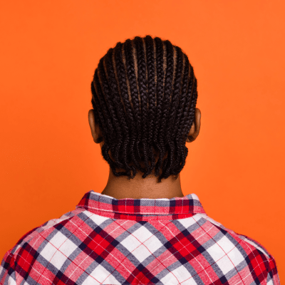 CORNROWS BRAIDING